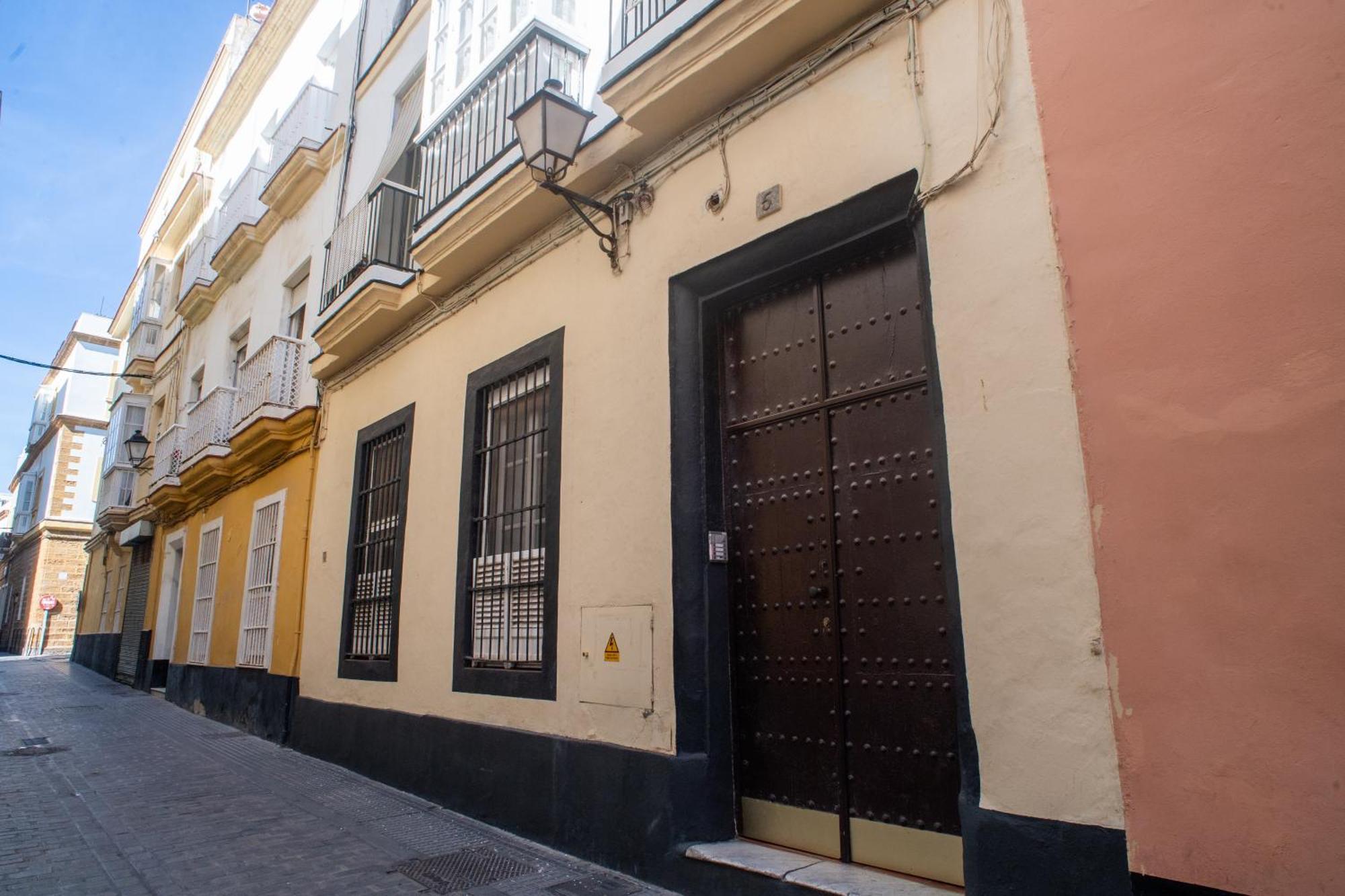 Apartamento Encarnacion Playa Caleta Cádiz Eksteriør bilde