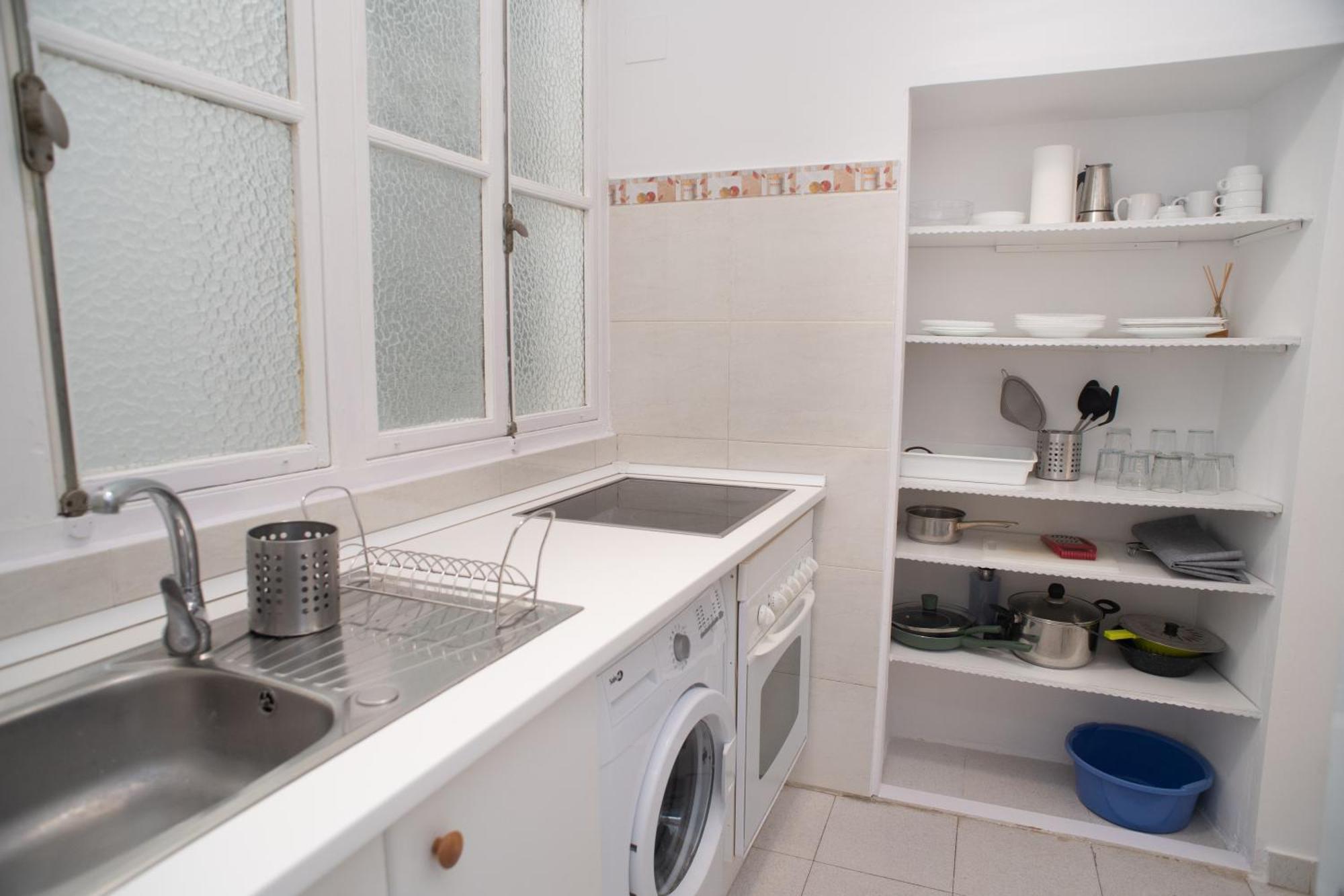 Apartamento Encarnacion Playa Caleta Cádiz Eksteriør bilde